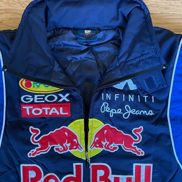Formula 1 Red Bull Racing Jacket Men’s F1 Embroidered Retro Y2k Unisex - Picture 5 of 7
